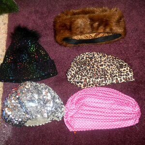LADY'S CAPS HATS